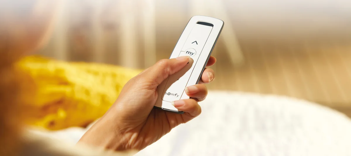 Telecomando radio per tende da sole