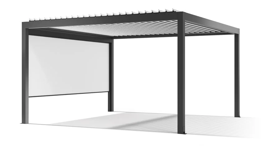 Pergola Movie con chiusura ZIP laterale