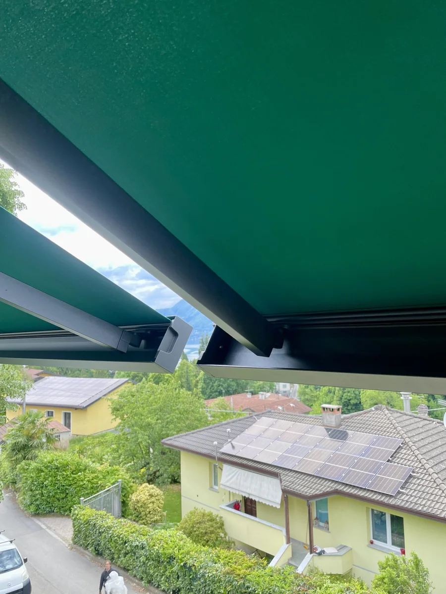 Terrazzo vista lago a Luino, foto 6